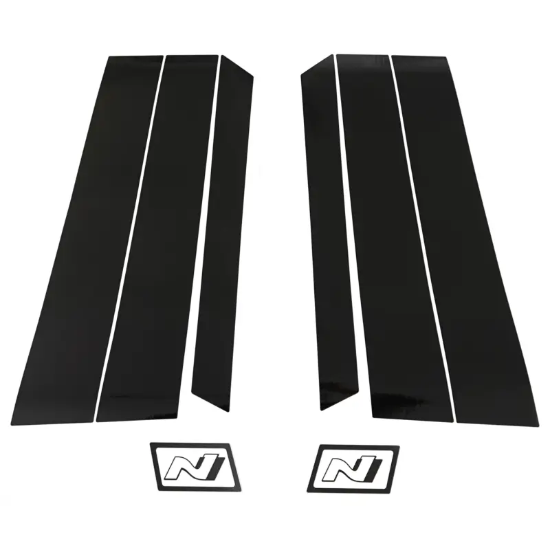 Neu Im Sortiment Original Hyundai N-Dekorset B/C-Säule Emblem Set 6-teilig Logo 9999Z057090