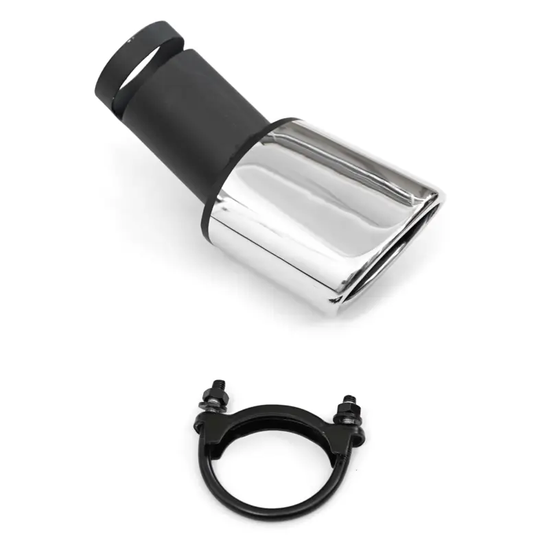 Expressversand Original Hyundai i30 (PD) Endrohr Oval Edelstahl Sport Blende Auspuff 9999Z057063