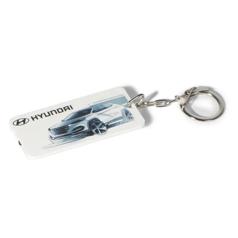 Original Hyundai Reifenprofilprüfer Reifenprofilmesser Reifen Profiltiefe Messlehre HMD00360 Bestseller