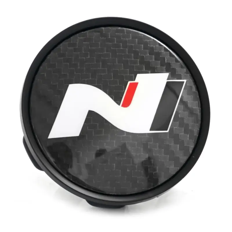 Garantierte Lieferung Original Hyundai Radzierkappe N-Logo Nabendeckel Carbon Hyper GT Radnabenkappe 999XX01128