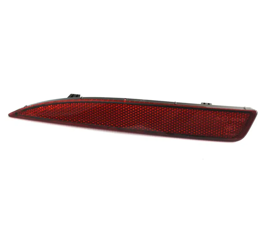 Original VW Scirocco R Rückstrahler R-Line hinten links Reflektor abgedunkelt Markenprodukt