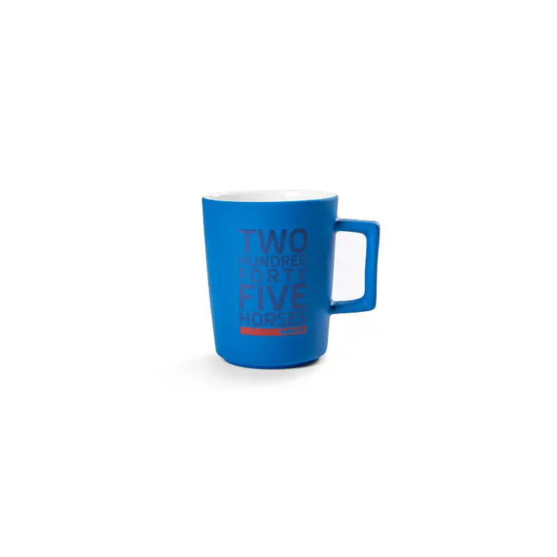 Original Skoda RS Tasse Porzellan Accessoires Becher blau Günstig