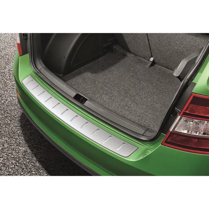 Original Skoda Rapid Spaceback Ladekantenschutzleiste Stoßfänger Heckschutzleiste Jetzt Bestellen