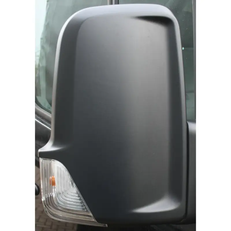 Ausverkauf Original VW Crafter (2E) Abdeckkappe für Spiegel rechts Spiegelkappe schwarz