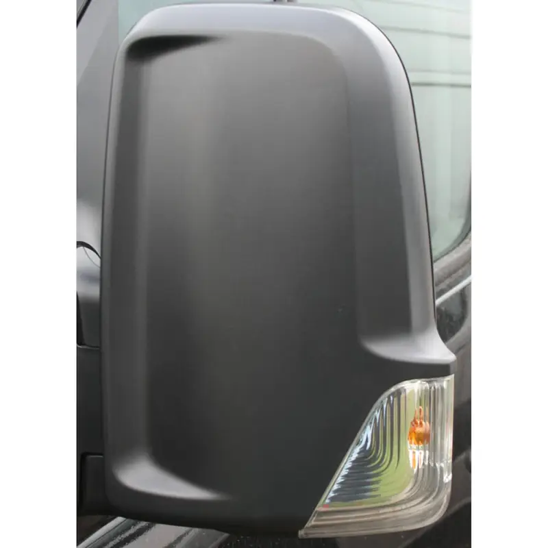Jetzt Kaufen Original VW Crafter (2E) Abdeckkappe für Spiegel links Spiegelkappe schwarz
