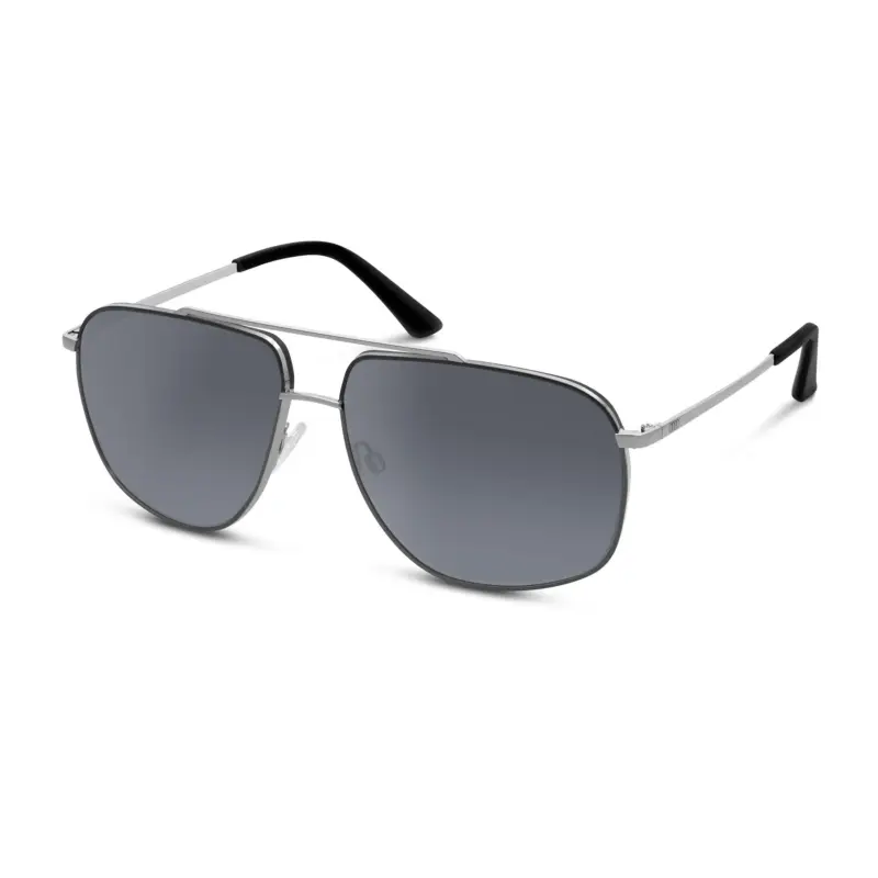 Preiswert Original Audi Sport Sonnenbrille Herren Brille gunmetal grau 3112200100