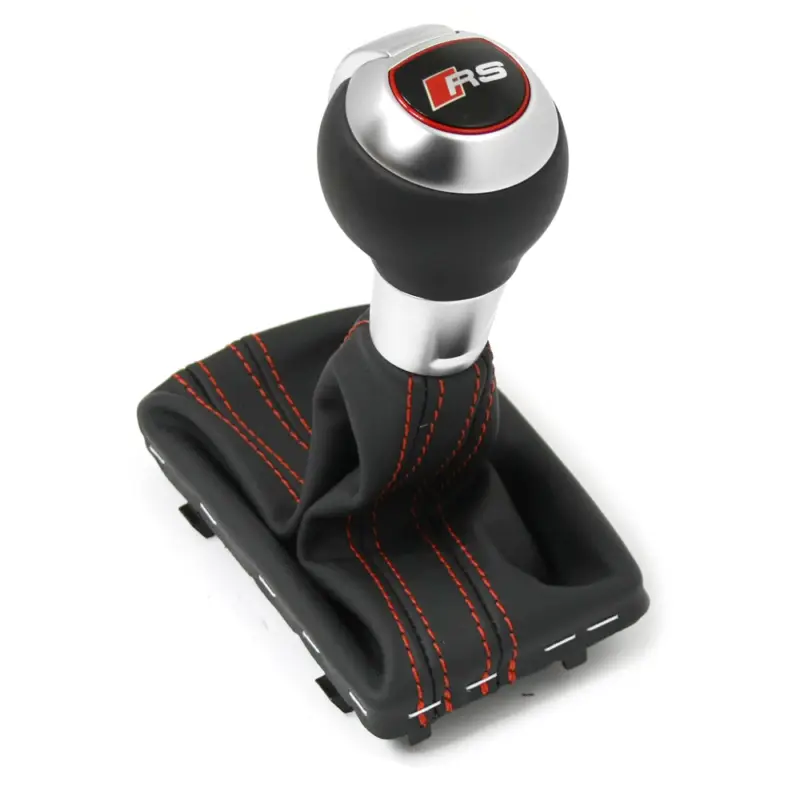 Angebot Original Audi RS3 (8V) Schalthebelgriff DSG Tuning Sport Leder Schaltknauf