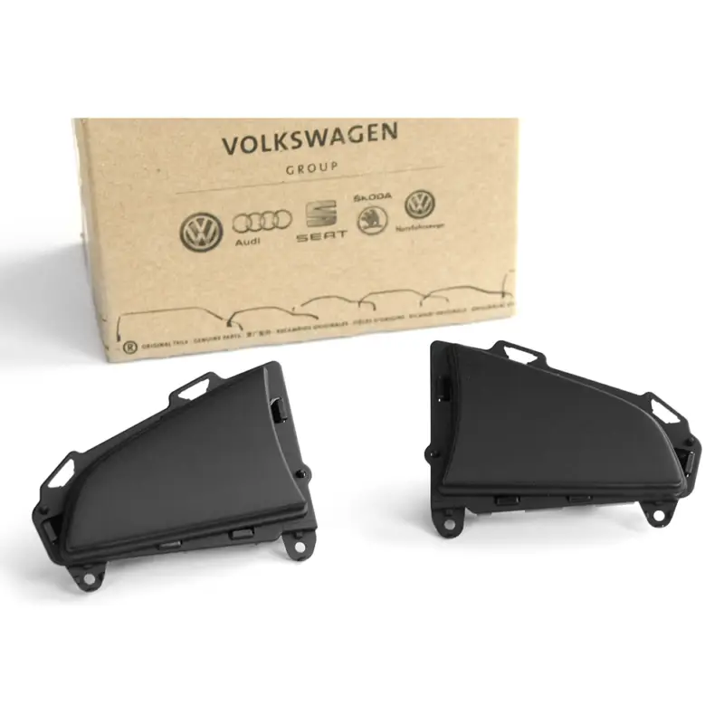 Mega-Angebot Original Skoda Blenden Satz für Lenkrad Abdeckung Sportlenkrad Lederlenkrad