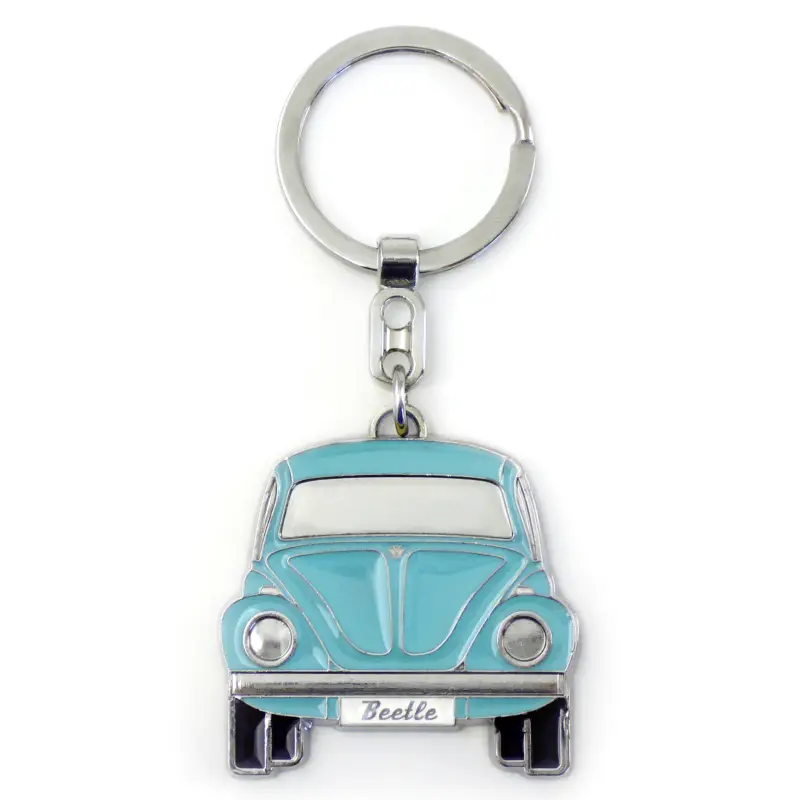 Must-Have VW Käfer Schlüsselanhänger Schlüsselring Anhänger Metall Keyring BEKH02