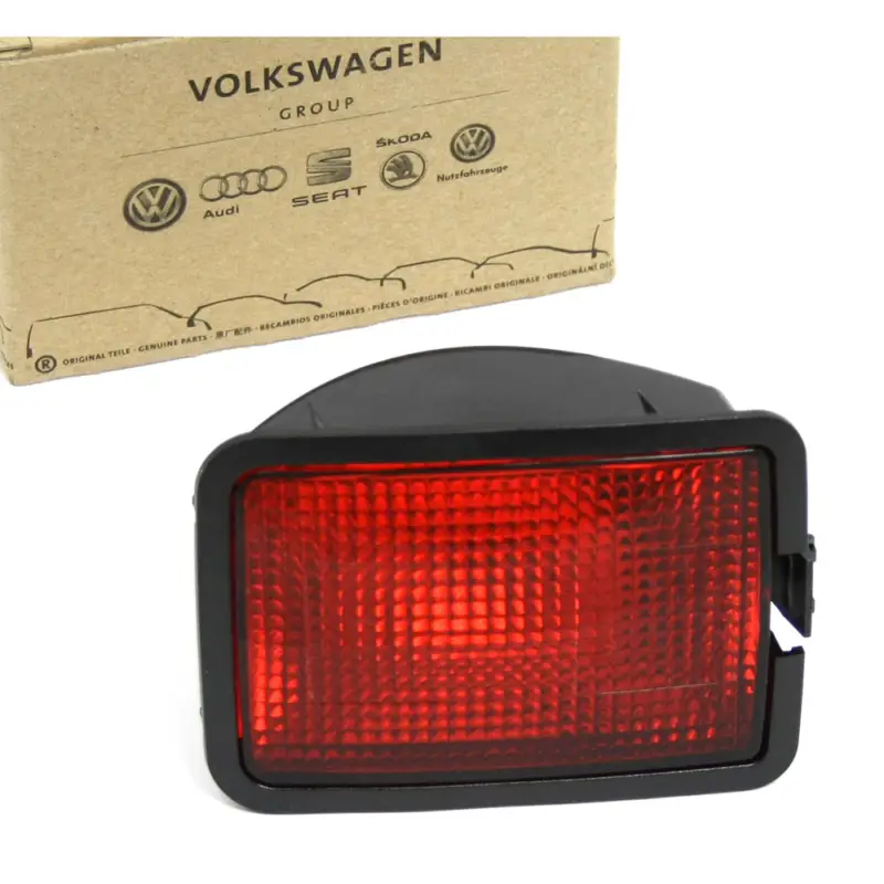 Original VW T4 Transporter Bus Rückstrahler Reflektor Stoßstange hinten Rücklicht Geprüft