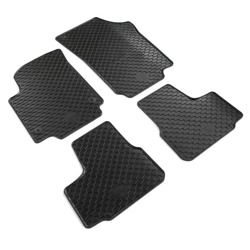 Original VW up! Gummi Fußmatten Plus 4x Gummimatten Allwettermatten 1S1061550041 Online Kaufen