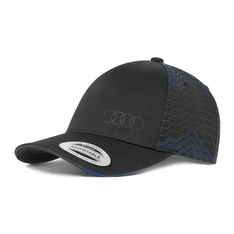 Original Audi Sport Cap Kaskade Ringe Logo Basecap Baseballkappe Kappe 3132102700 Markenprodukt