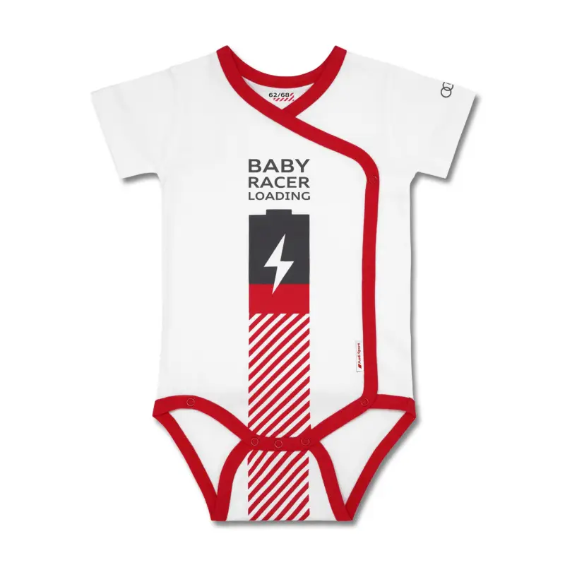 Nur Für Kurze Zeit Original Audi Sport Wickelbody 62/68 Body Strampelanzug Baby Racer Loading 3202200501