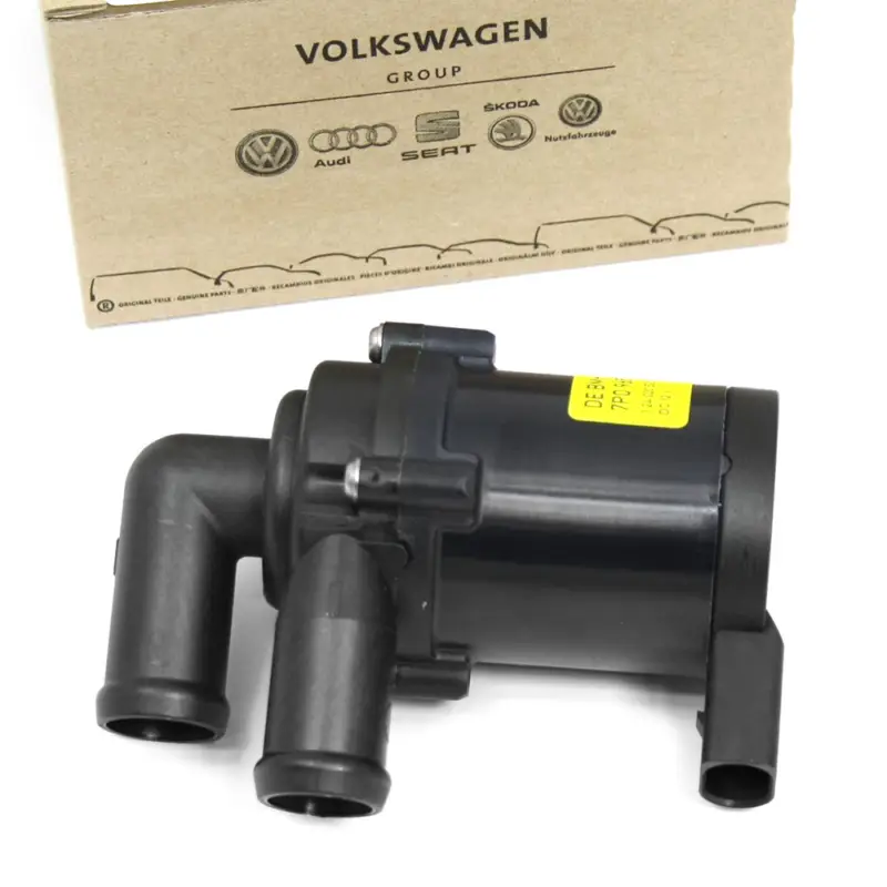 Bestseller Original VW Audi Zusatzkühlmittelpumpe Standheizung Wasserpumpe Zuheizer 7P0965561D