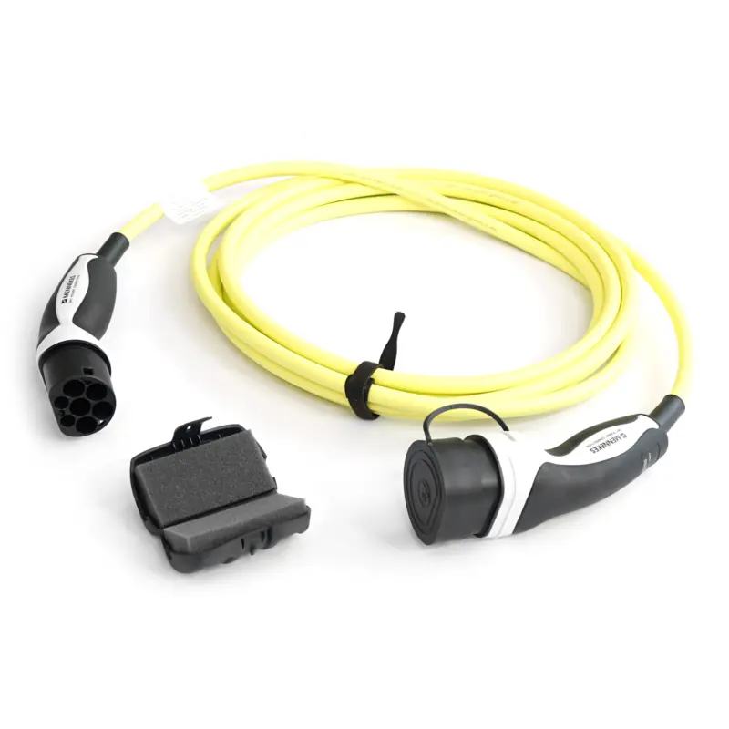 Begrenztes Angebot Original Skoda Ladekabel Elektroauto Mode 3 Ladesäule Typ 2 Stecker AC-Laden 000054412BF