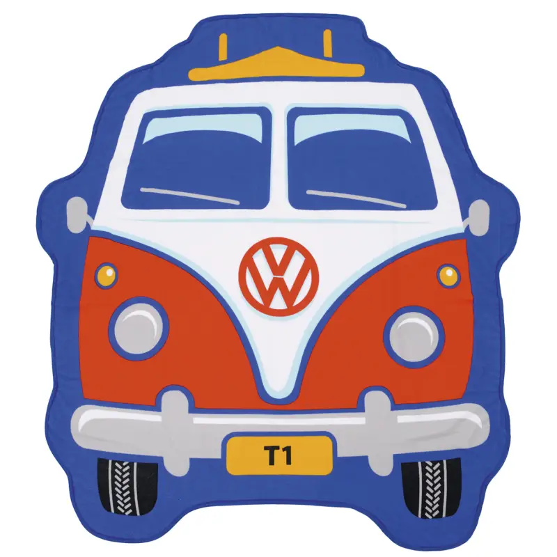VW T1 Bus Kinder Strandtuch Handtuch Badetuch Bulli Logo 145x150cm BGG1694 Sofort Bestellen