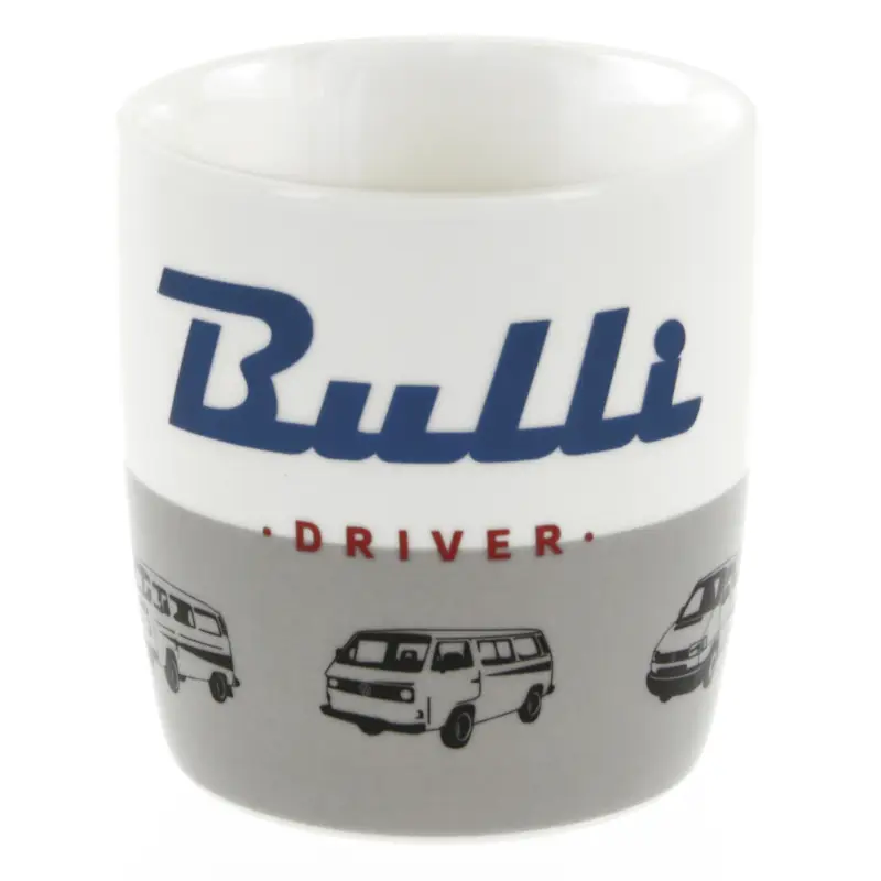 VW T1 Bus Tasse Becher 370ml Kaffeetasse Kaffeebecher Bulli Driver BUTA71 Aktuell