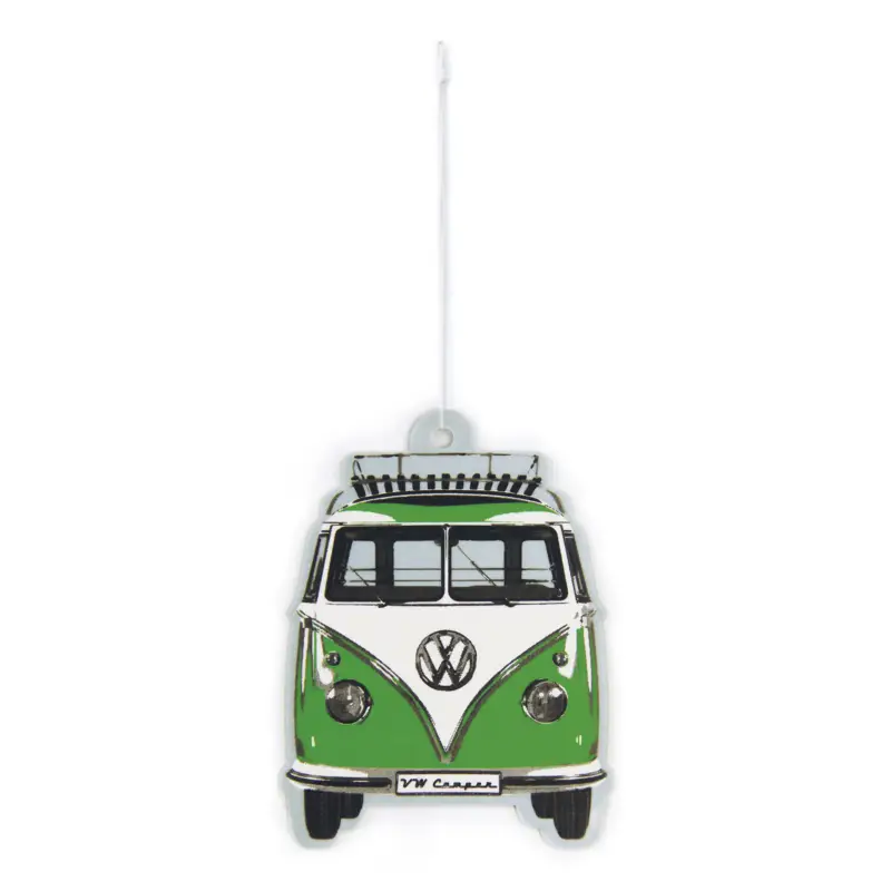 Schneller Versand VW T1 Bus Lufterfrischer Wunderbaum Bulli Apfel grün BUAF03