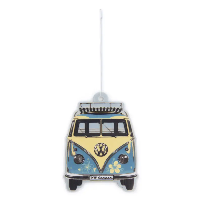 Ausverkauf VW T1 Bus Lufterfrischer Wunderbaum Bulli Pina Colada BUAF05
