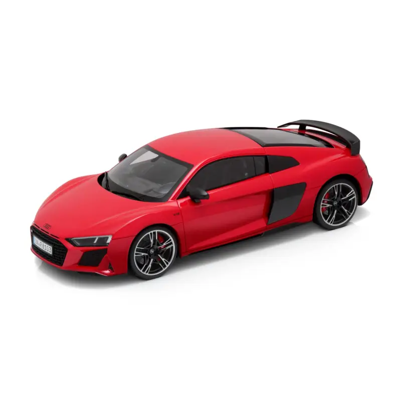 Angebot Original Audi Sport Modellauto 1:18 Miniatur R8 Coupé rot Modell 5012118451