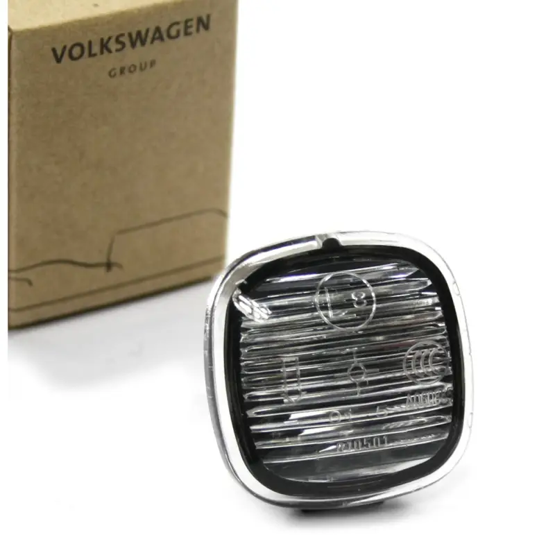 Ausverkauf Original Skoda Blinkleuchte seitlich abgedunkelt Blinker Kotflügel Leuchte