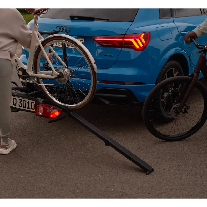 Preis Gesenkt Original Audi Fahrradauffahrschiene Fahrradträger Rampe Auffahrhilfe Heckträger 8Y0071123