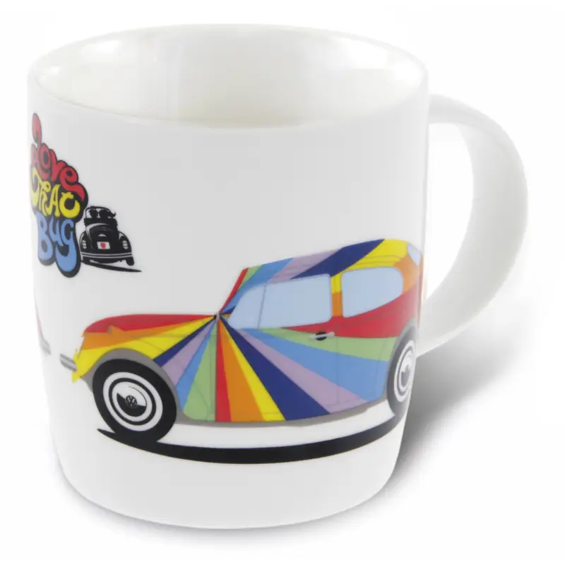 VW Käfer Tasse Becher 370ml Kaffeetasse Kaffeebecher BETA02 Jetzt Kaufen