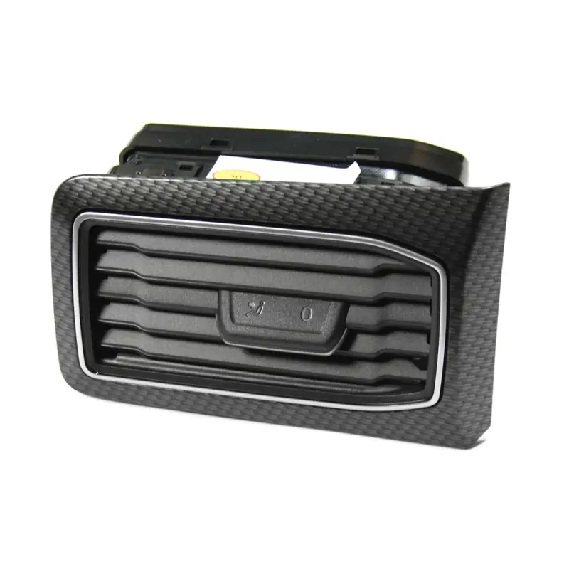 Original VW Caddy 4 (SA) Blende mit Ausströmer links Armaturenbrett dark carbon Versand Am Gleichen Tag