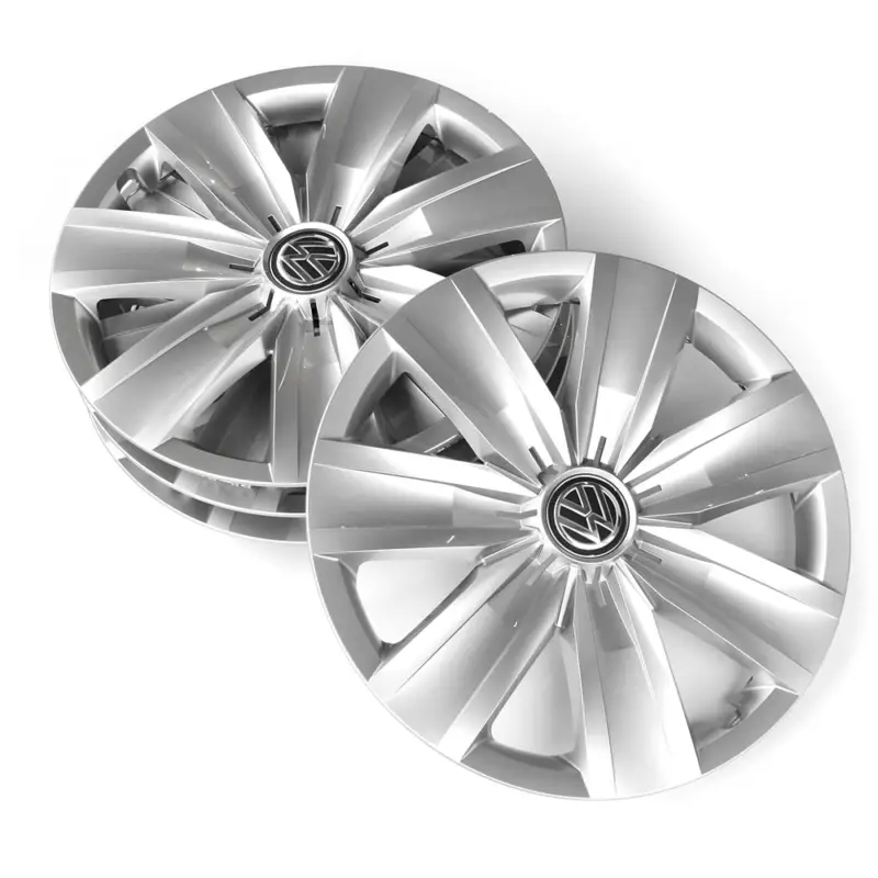 Original VW T-Roc Radkappen Set 16 Zoll Radzierblenden Brillantsilber Rabatt