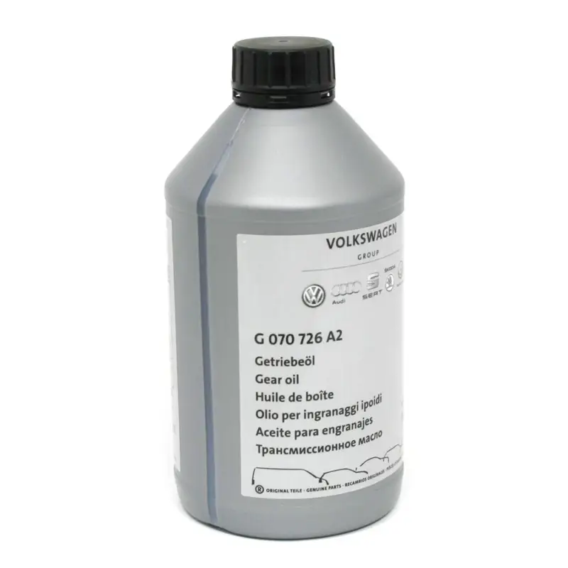 Beliebt Original VW Skoda Getriebeöl 5-Gang Schaltgetriebe 1 Liter G070726A2