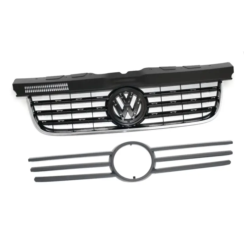 Original VW T5 Transporter Kühlergrill Bus Kasten Grill Zierrahmen Blende vorn Neu Im Sortiment