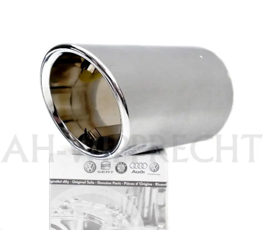 Direkt Vom Hersteller Original VW Tuning GTI Auspuffblende 65mm Auspuff Endrohr Blenden