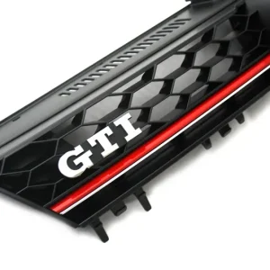 Kühlergrill GTI Original VW Golf VII Tuning Grill Wabengrill Tornadorot Aktuell
