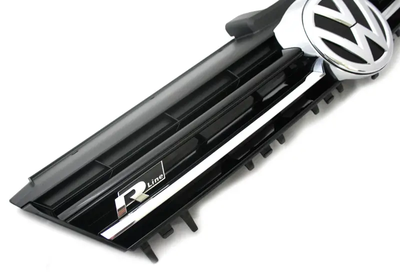 Kühlergrill R-Line Original VW Golf 7 VII Tuning Grill Frontgrill Chromglanz Letzte Chance