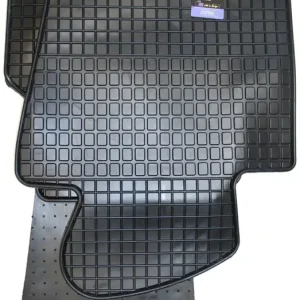 Gummifußmatten 4-teilig, schwarz, Komplettsatz, VW Passat 3C (B6, B7) und CC Begrenztes Angebot