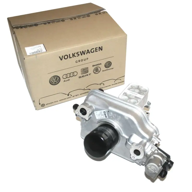 Neu Im Sortiment Kühler Abgasrückführung Abgaskühler Original VW Abgasreinigung AGR Ventil 03L115512D