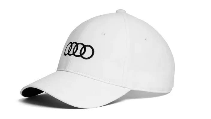 Original Audi Sport Baseballkappe Basecap weiss Cap unisex 3131701020 Expressversand