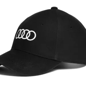 Baseballkappe Basecap schwarz Original Audi Sport Cap unisex 3131701000 Neuheit