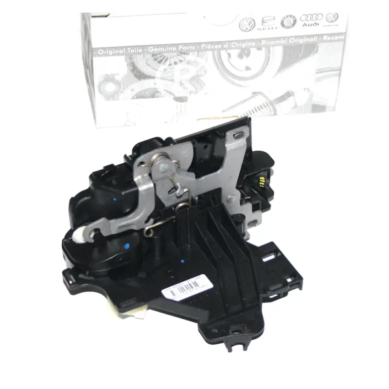 Aktuell Original VW Caddy Polo 9N T5 T6 Türschloss vorne links ohne ZV Schloss