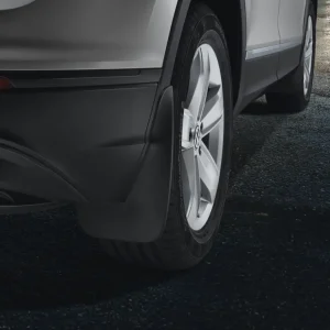 Geprüft Original VW Schmutzfänger hinten Tiguan Allspace Nachrüstung 5NL075101