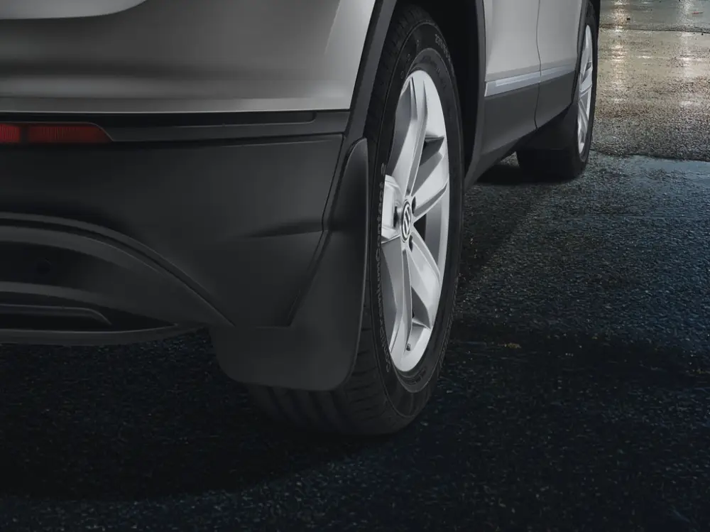 Geprüft Original VW Schmutzfänger hinten Tiguan Allspace Nachrüstung 5NL075101