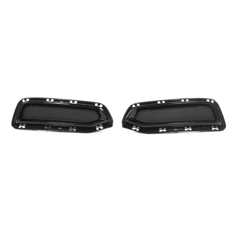 Original Audi A6 (C8 4A) S-Line Blenden Set schwarz glänzend Black Edition Direkt Vom Hersteller