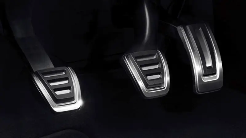 Pedalkappen Set Original Audi A1 A3 Q2 TT Schaltgetriebe Kappen Tuning 8V1064200 Direkt Vom Hersteller