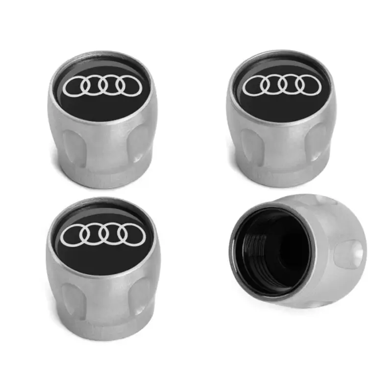 Ventilkappen Audi Logo Ringe Original Kappen universell 80A071215 Angebot
