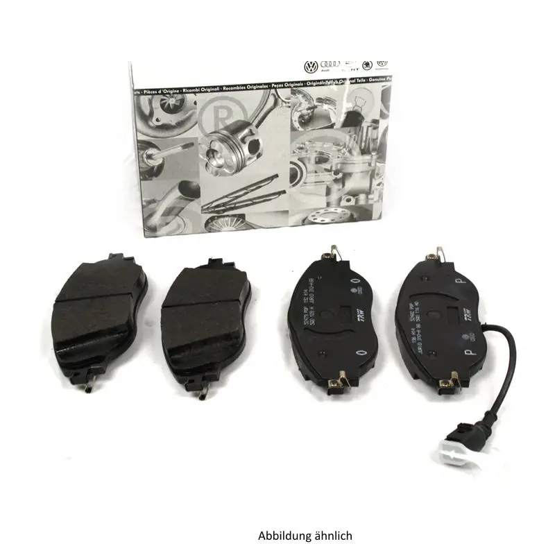 Bremsbeläge vorn Original Audi VW Verschleißanzeige Beläge Scheibenbremsen 5Q0698151AH Jetzt Kaufen