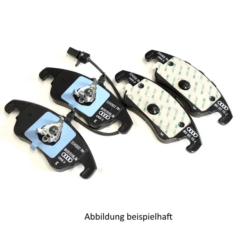 Sale Bremsbeläge Original Audi Scheibenbremse Bremsen Vorderachse Beläge 8W0698151BG