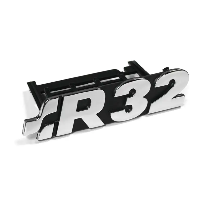 Original VW Golf R32 Kühlergrill Clip Tuning Emblem Zeichen chrom 1J6853679DPWV Kracherpreis