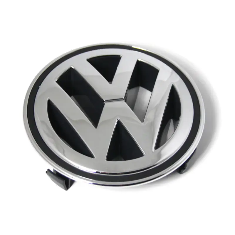 Preisknaller VW Golf 5 R32 VW Emblem Kühlergrill Original Tuning Zeichen vorn chrom / anthrazit