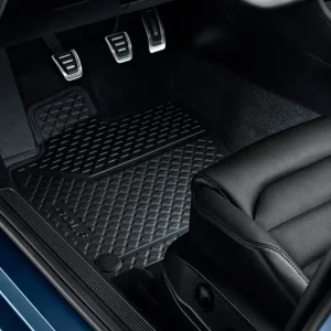 Original VW Gummi Fußmatten Golf 7 (5G) Allwettermatten schwarz vorn Begrenztes Angebot