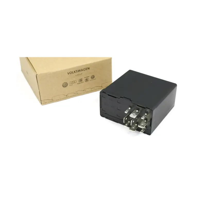 Meistverkauft Original VW Fox Relais Tagfahrlichtschaltung Lichtführung Steuerrelais rosa 5Z0941589